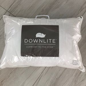 Downlite Hotel RDS White Goose Down Chamber Pillow – Medium Density (1 queen)